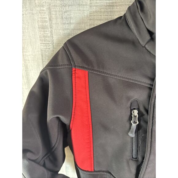 BOYS SNOZU Jacket Winter Ski/ Snowboard Size 10/12 M Zip Out Fleece Lining - Picture 6 of 9